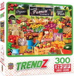 MASTERPIECES TRENDZ CASSE-TÊTE 300 LARGES PIÈCES - MARCHÉ DE LA FERME